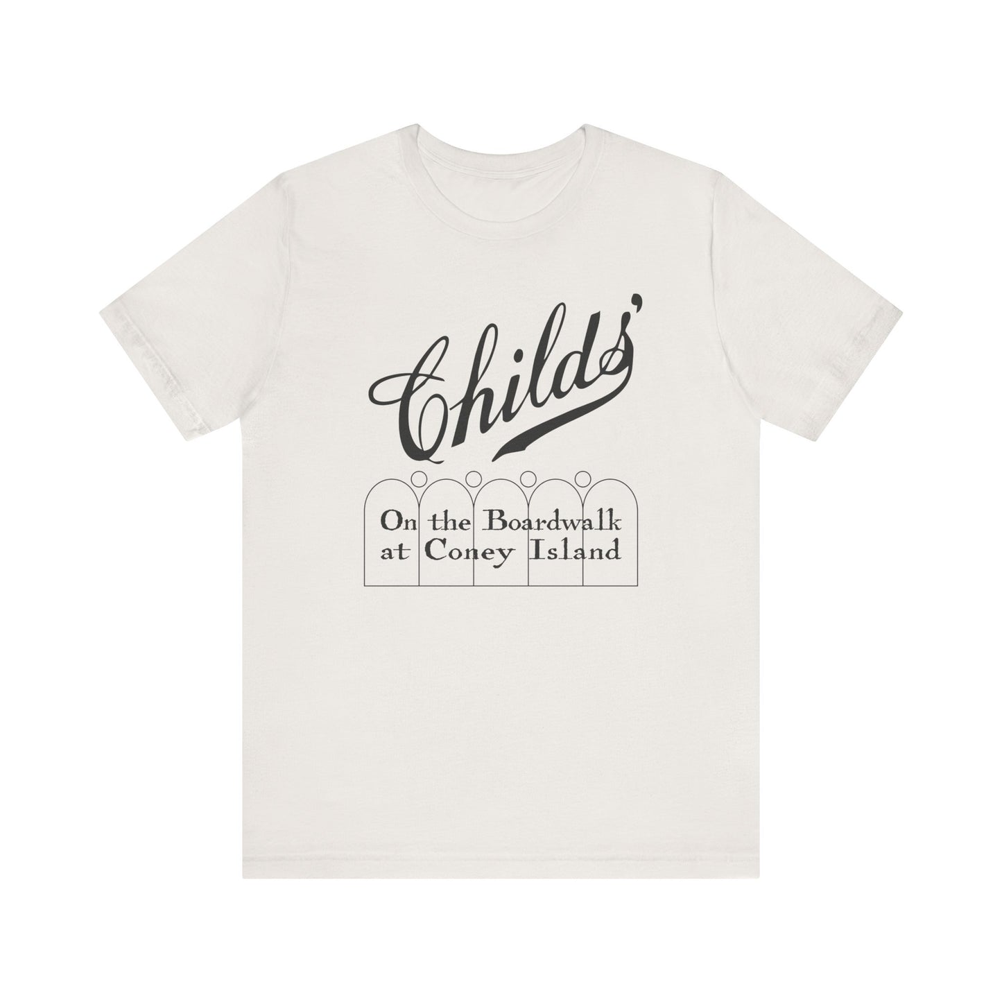 Childs' Restaurant Coney Island - Unisex T-Shirt