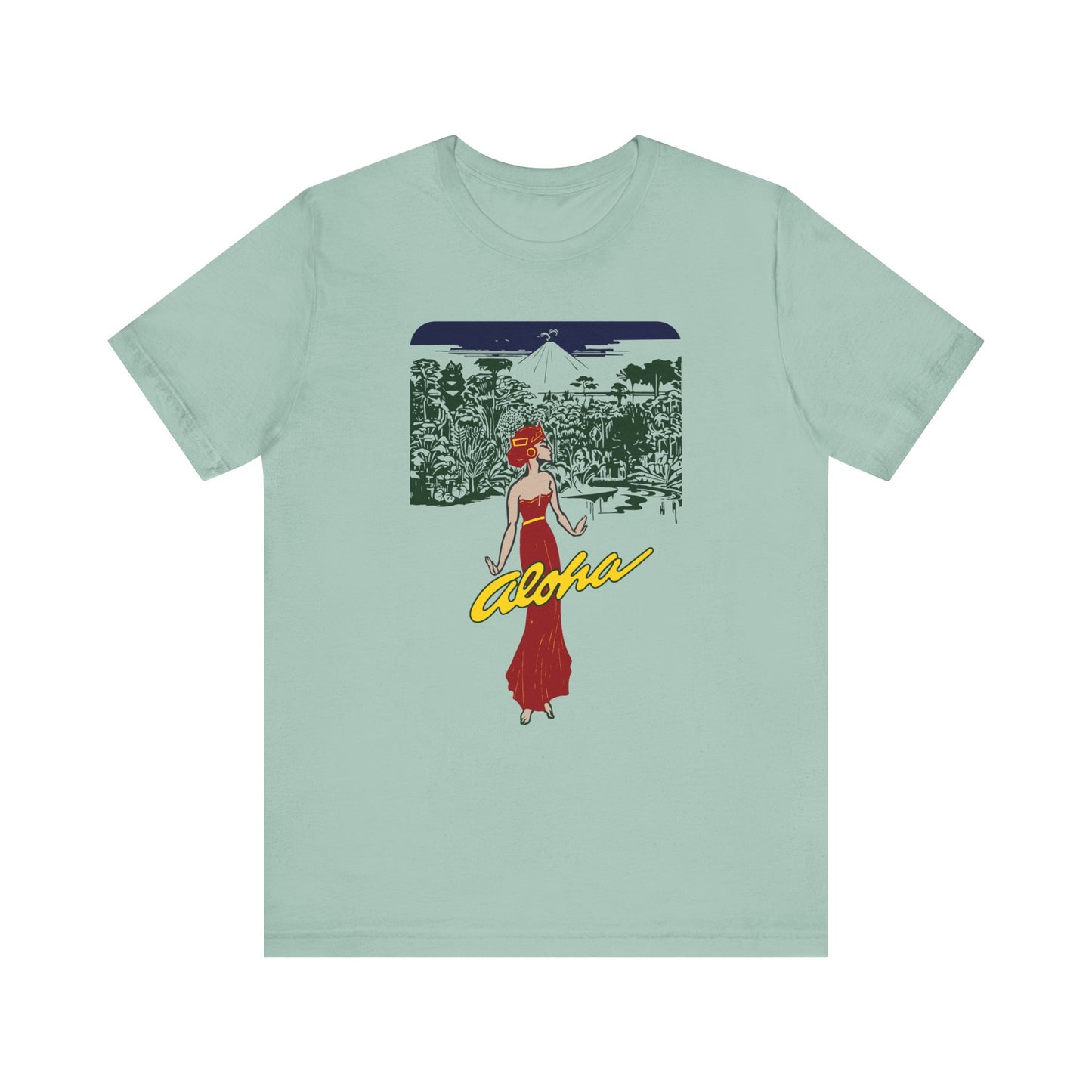 Aloha - Hawaii - Unisex T-Shirt