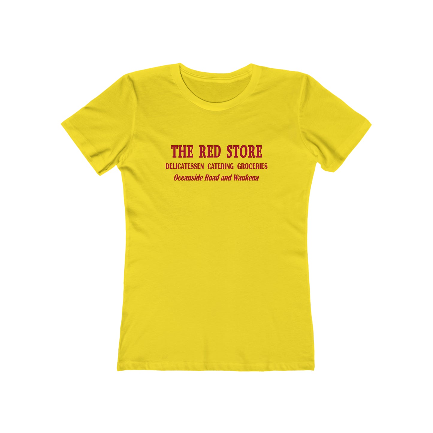 The Red Store - Oceanside NY - Women's T-Shirt