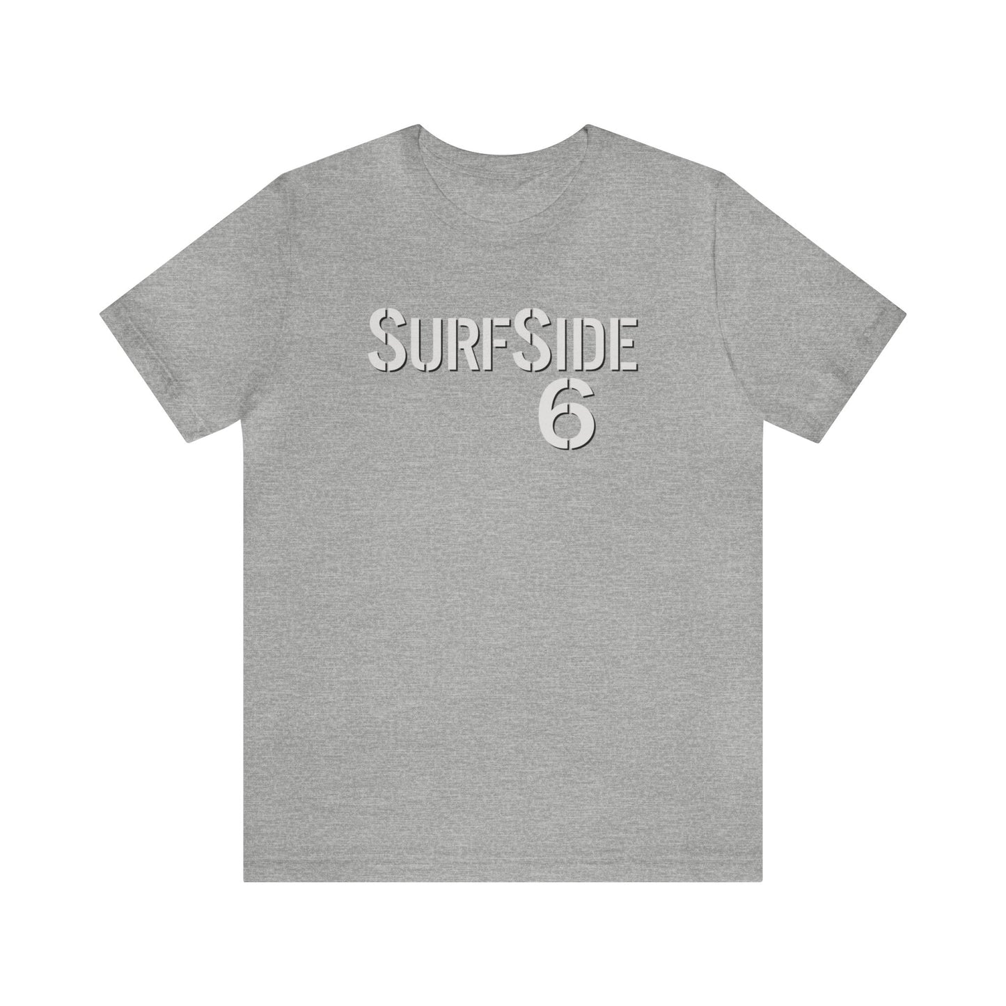 SurfSide 6 - Retro 1960s TV - Unisex T-Shirt