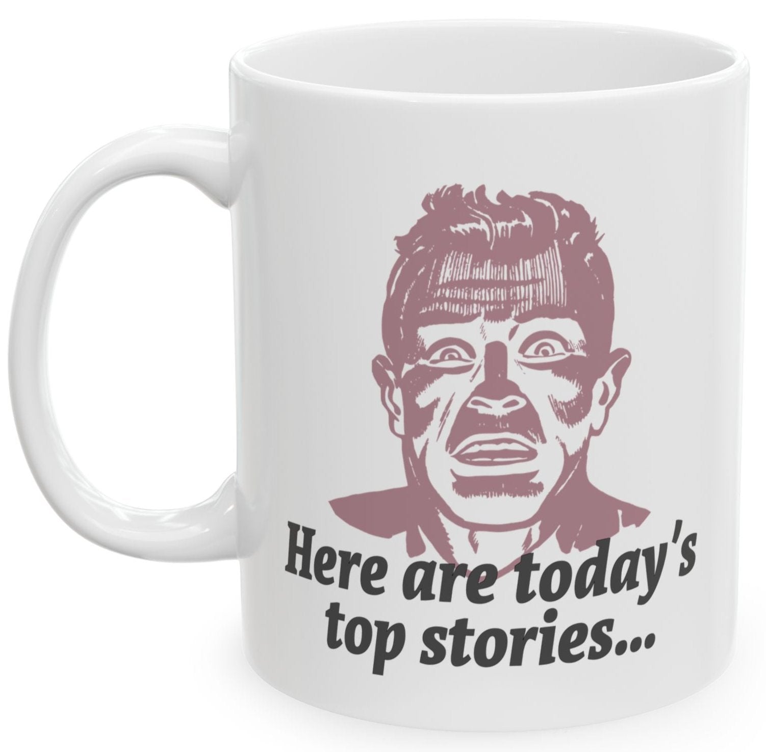 News coffee mug
