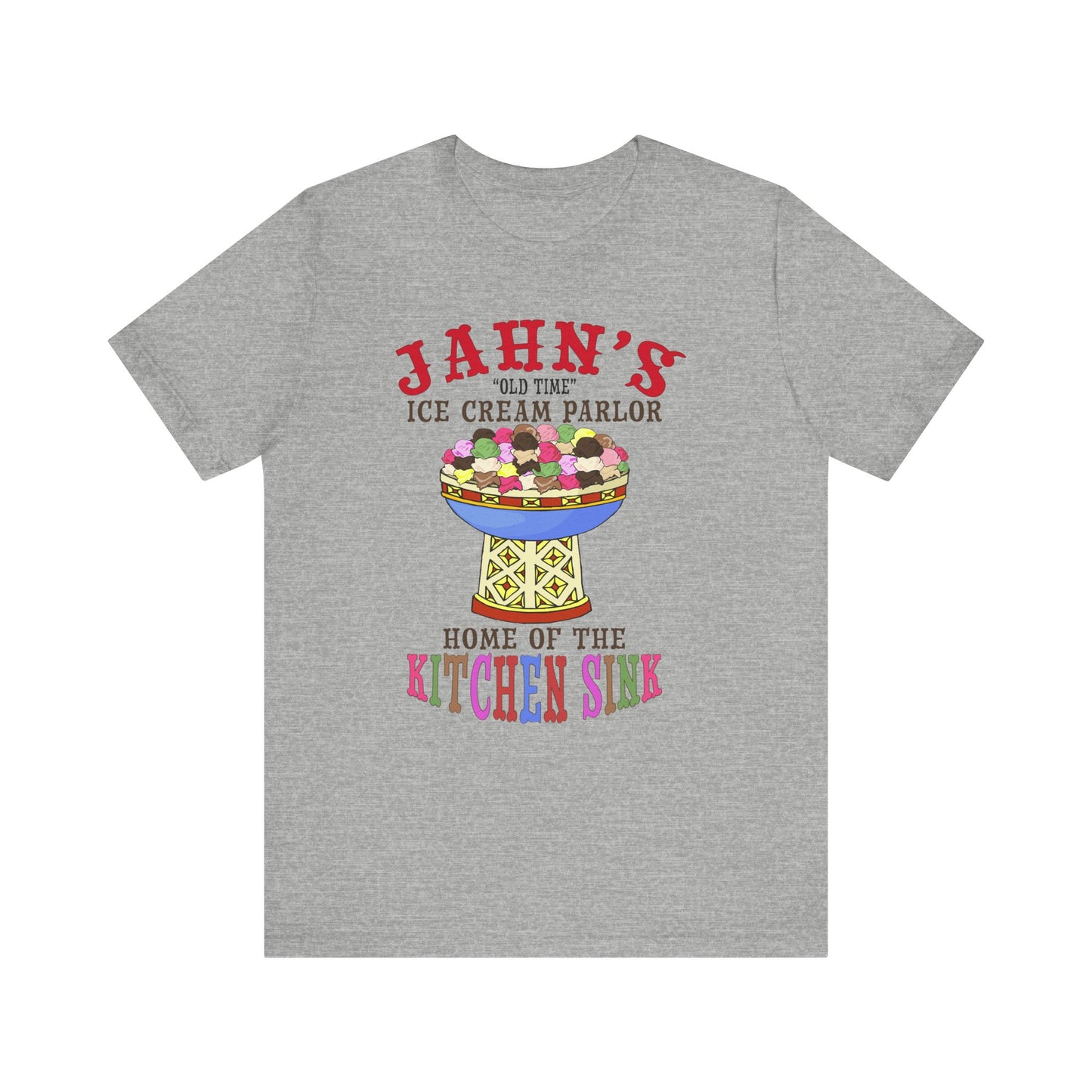 Jahn's - Ice Cream - Unisex T-Shirt