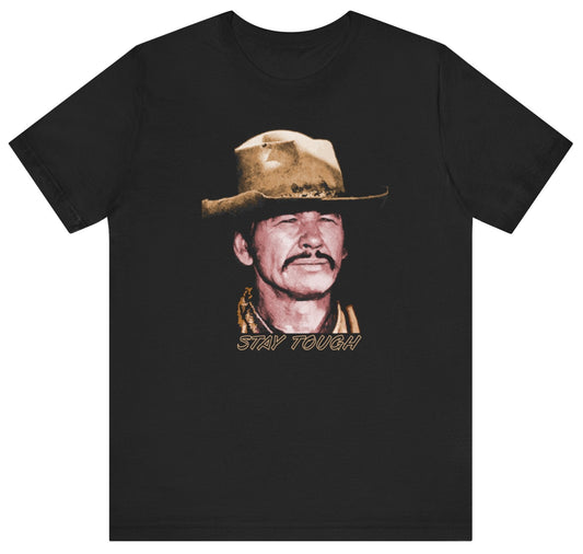 Tough Charles Bronson t-shirt