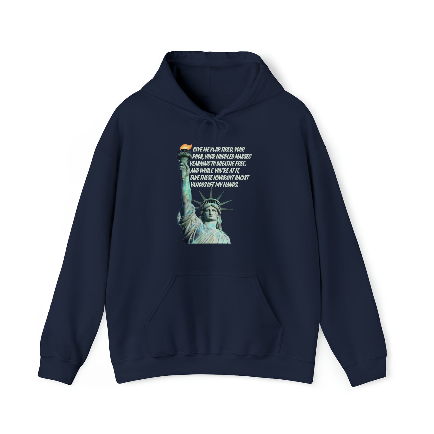 The New New Colossus - Unisex Hoodie