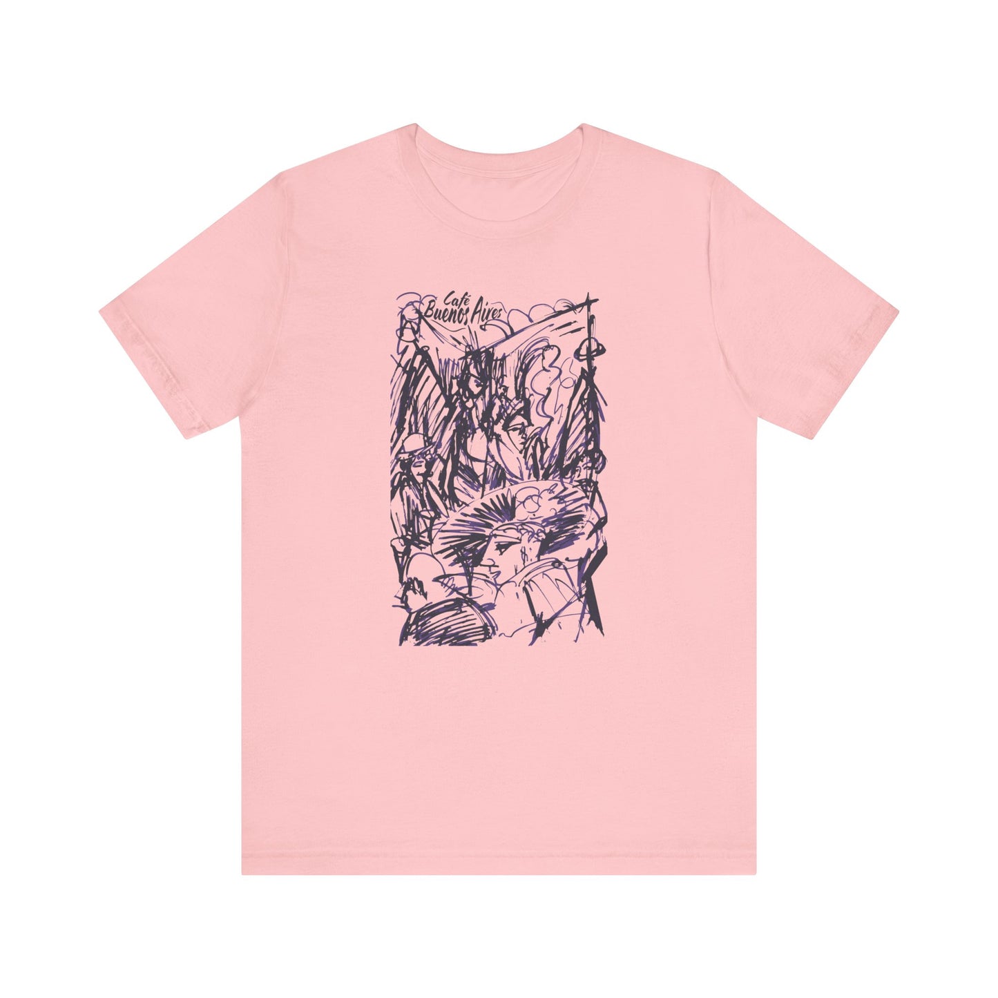 Cafe Buenos Aires Unisex T-Shirt