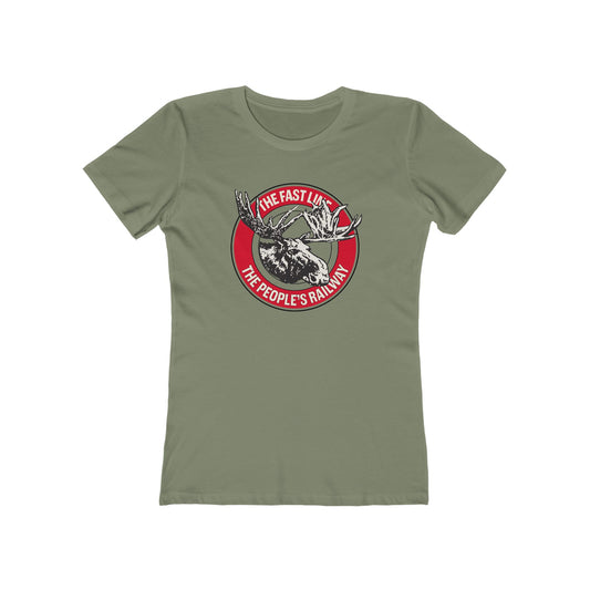 Canada Intercolonial Railroad T-Shirt Women's