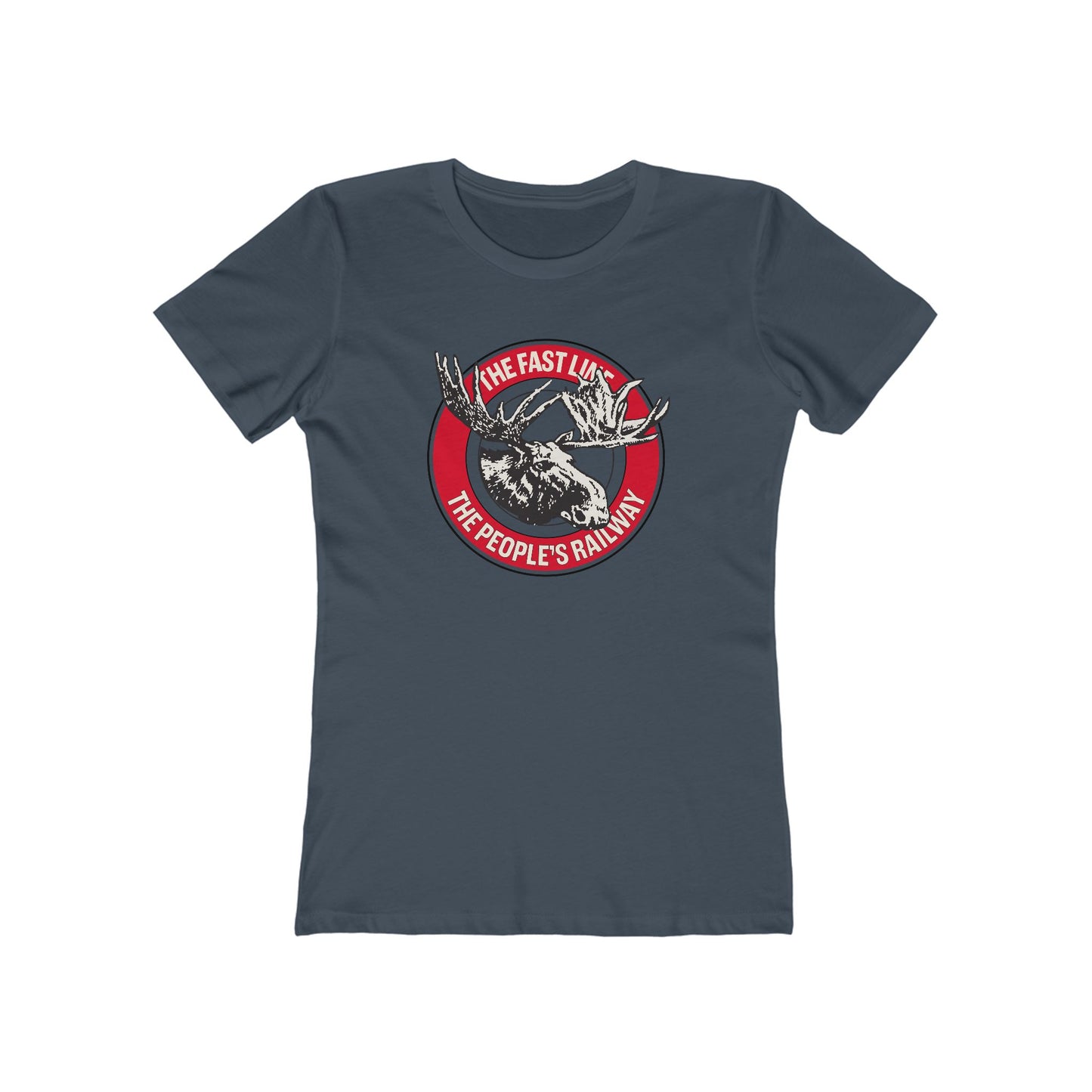 Canada Intercolonial Railroad T-Shirt Women's