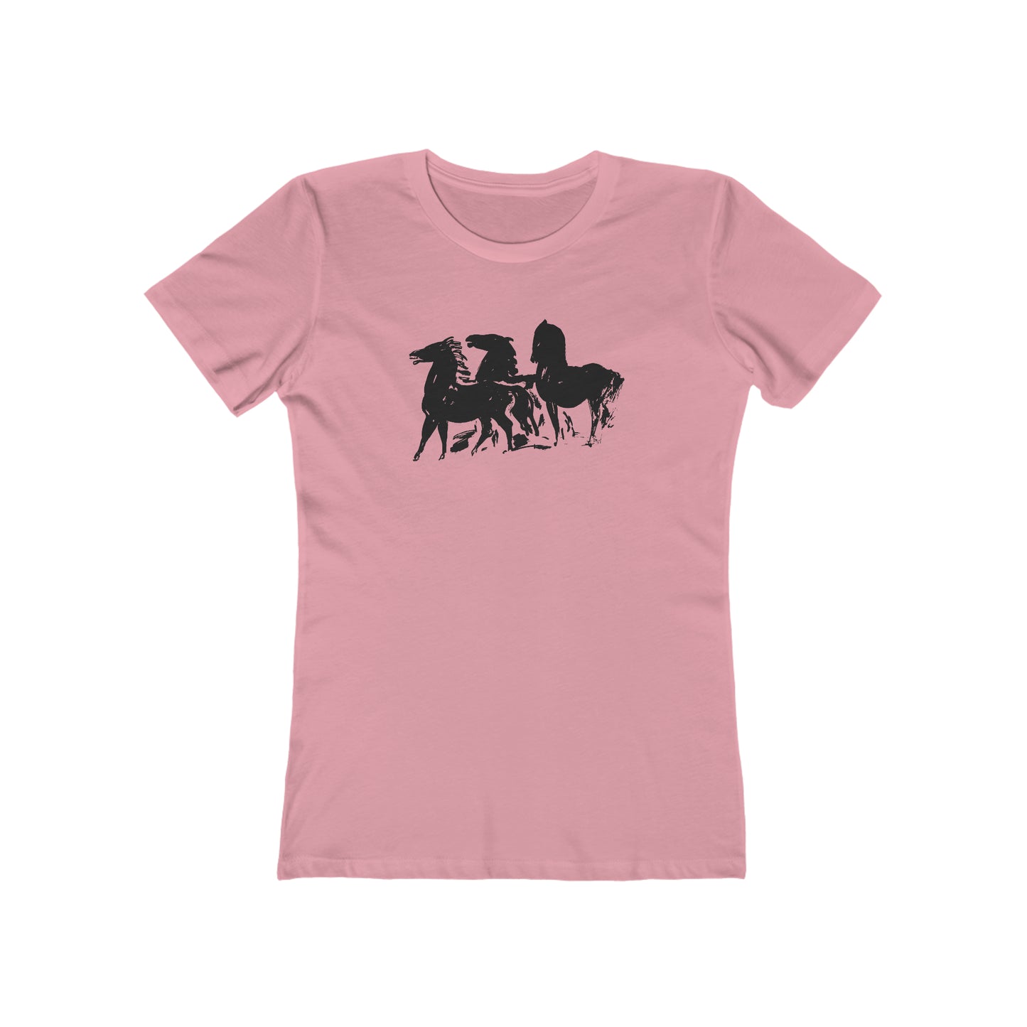 3 Horses - Women's T-Shirt