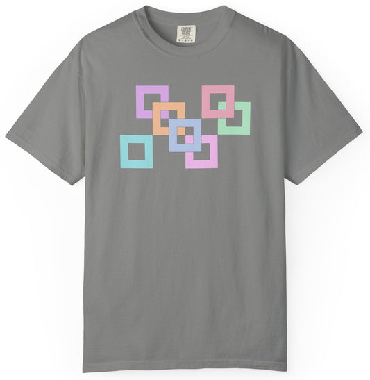 Square Frames Unisex T-Shirt
