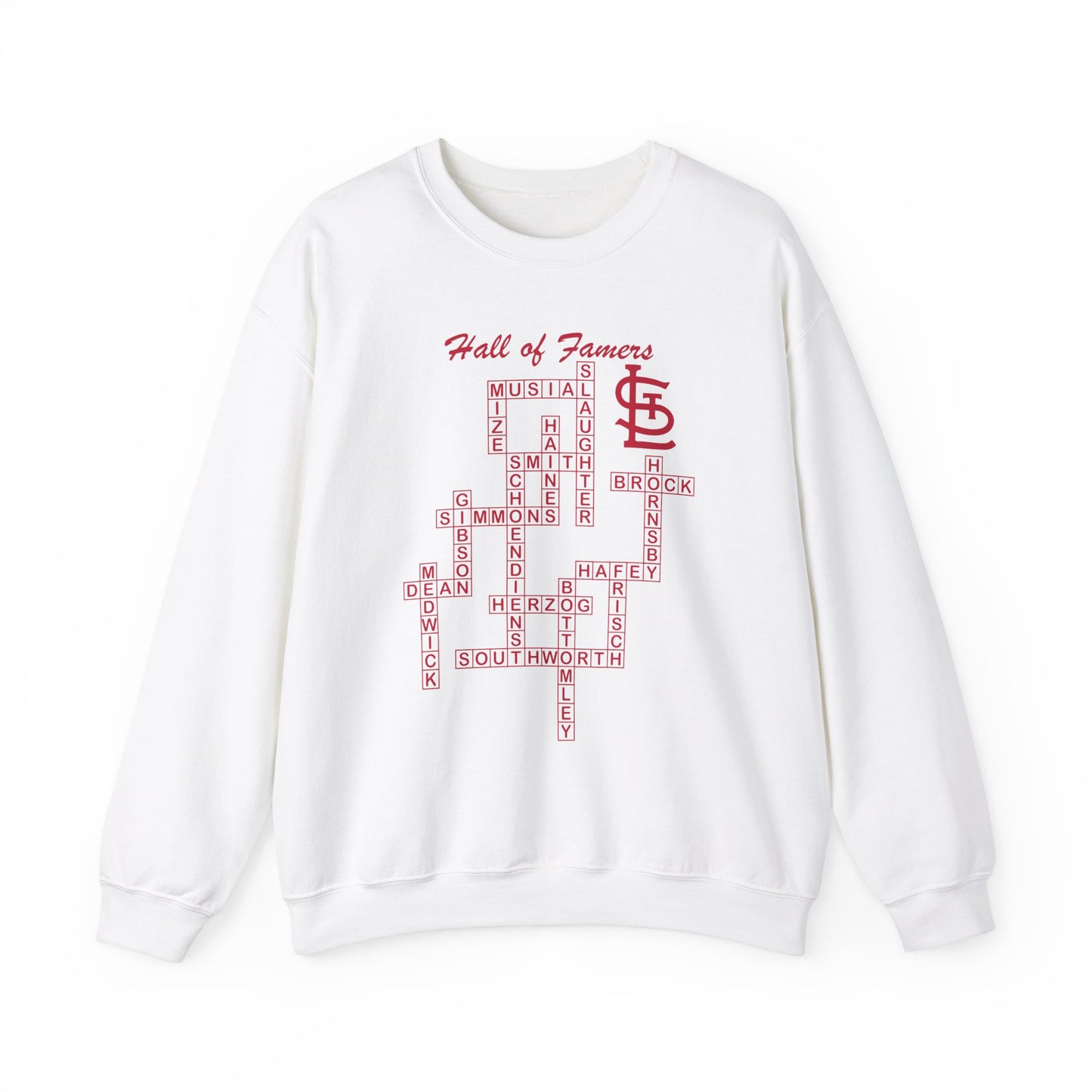 St Louis Cardinals Hall of Famers - Unisex Sweatshirt