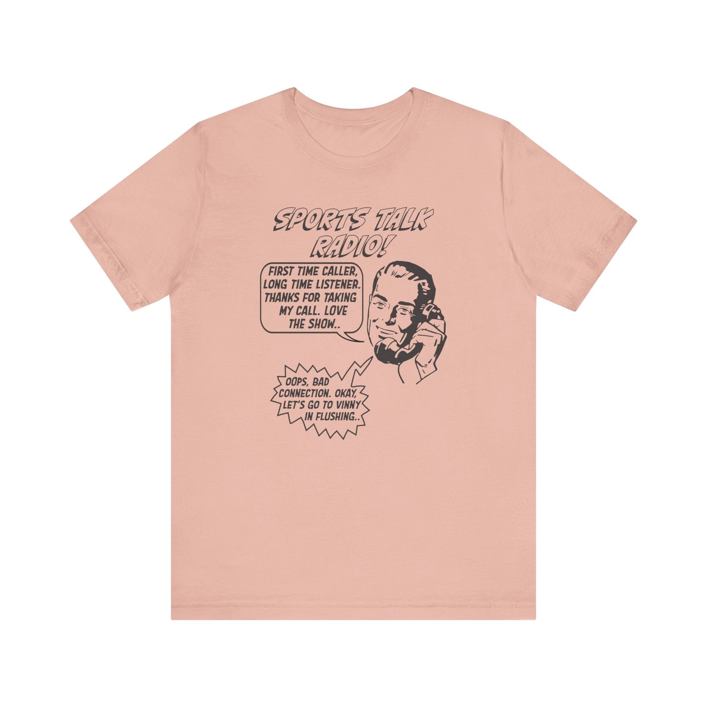 Sports Talk Radio Unisex T-Shirt