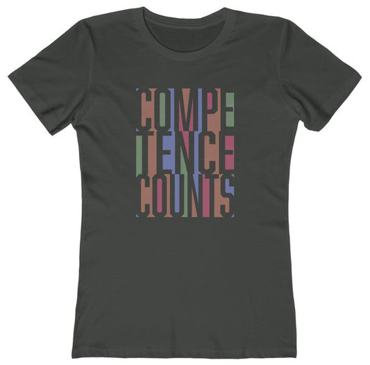 Competence t-shirt