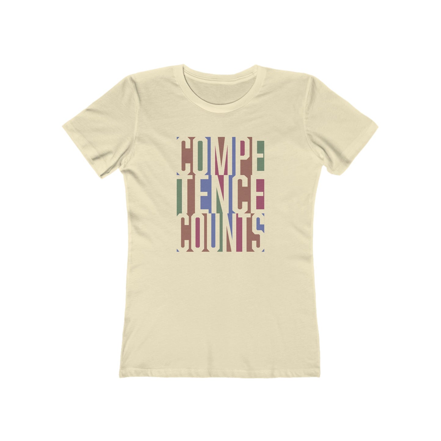 Competence Counts - Women's Tee