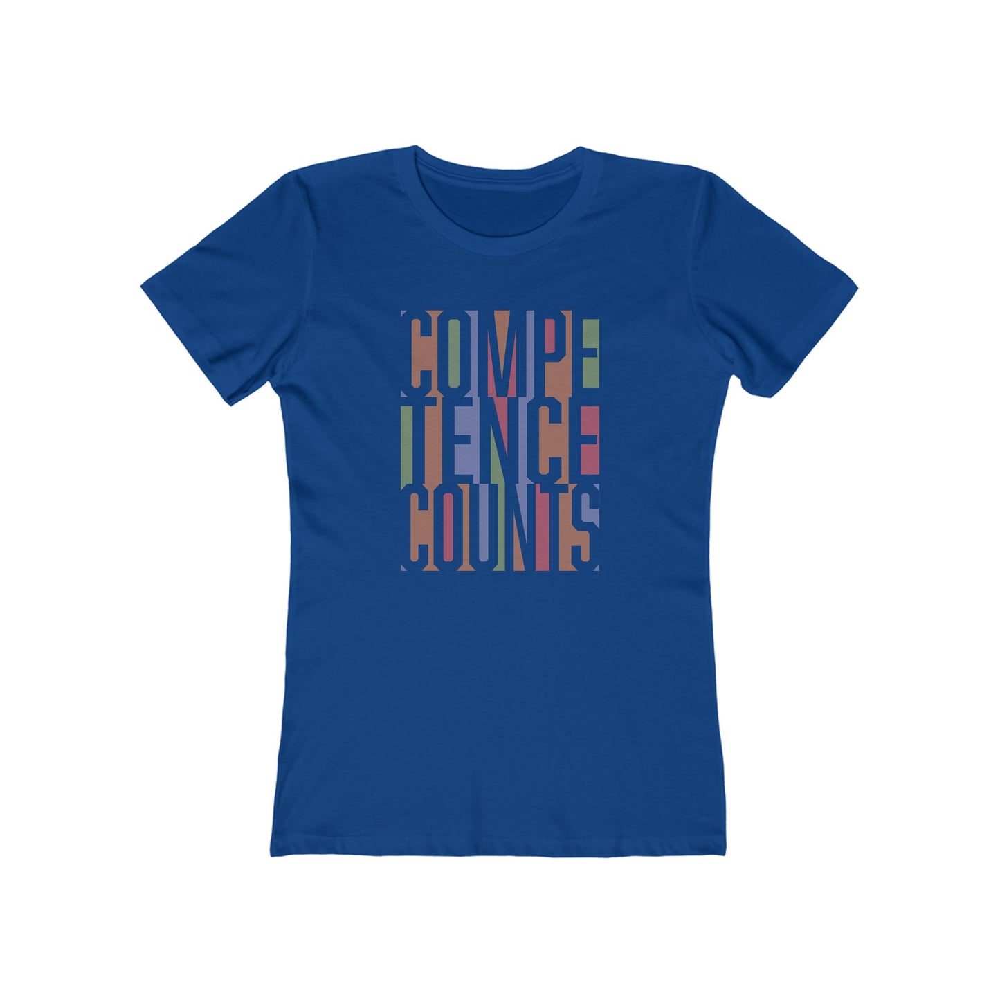 Competence Counts - Women's Tee