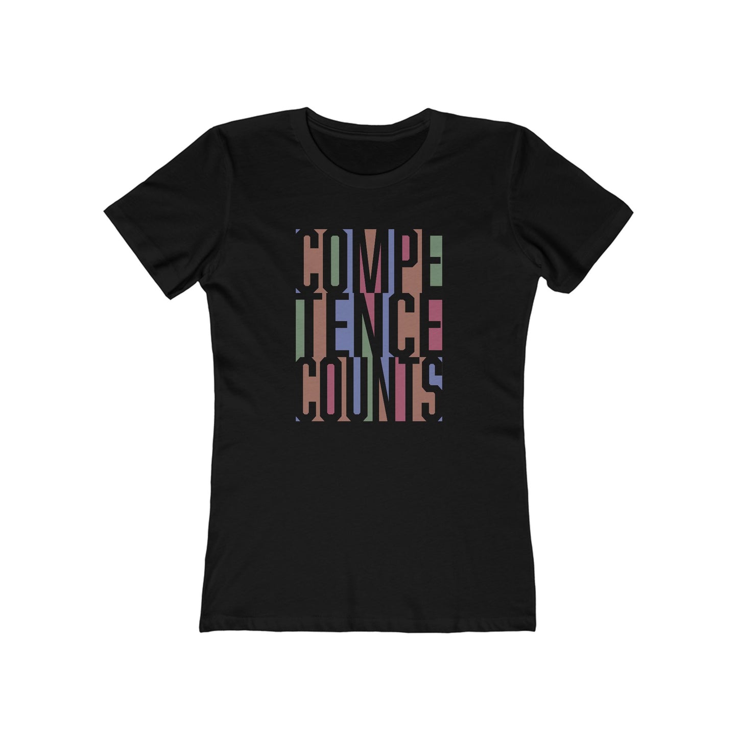 Competence Counts - Women's Tee