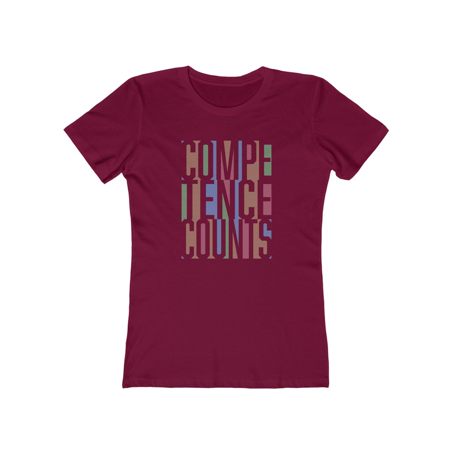 Competence Counts - Women's Tee