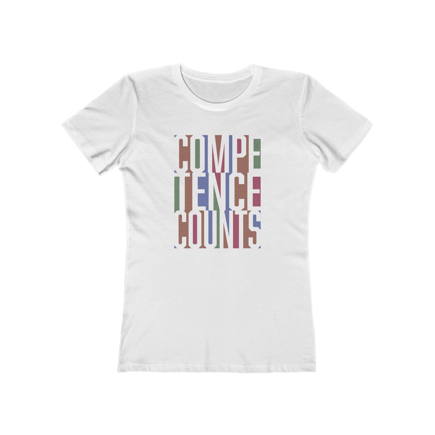 Competence Counts - Women's Tee