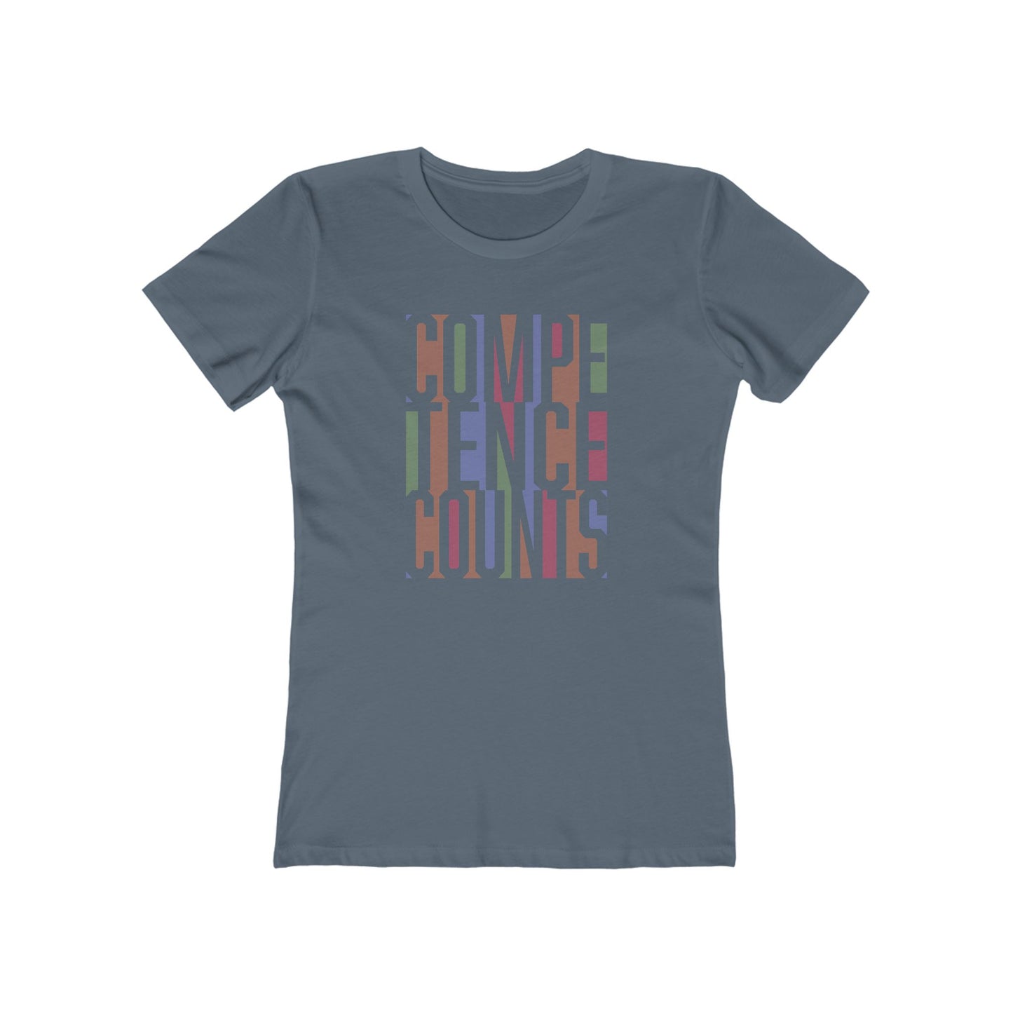 Competence Counts - Women's Tee