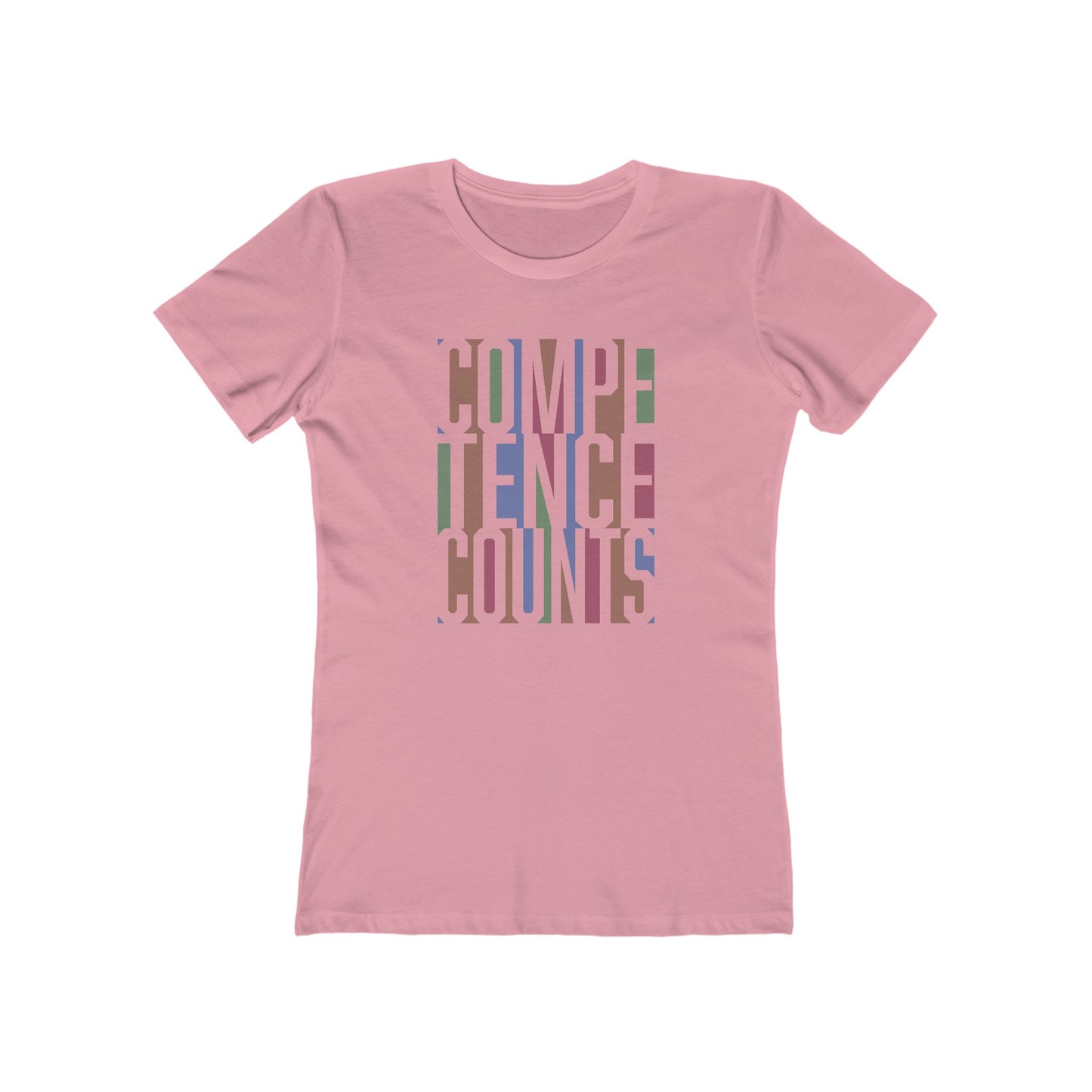 Competence Counts - Women's Tee