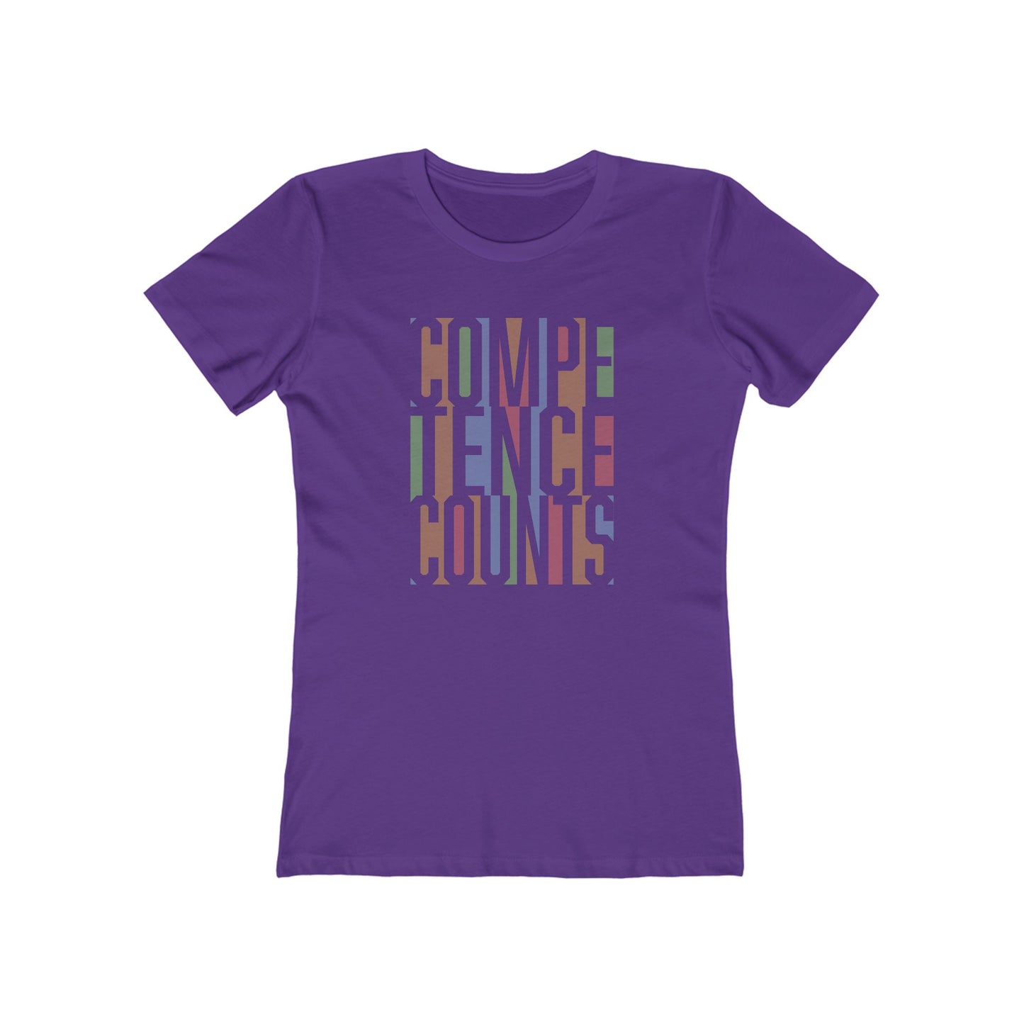 Competence Counts - Women's Tee
