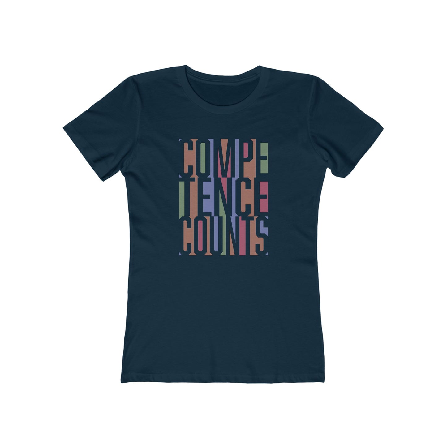 Competence Counts - Women's Tee