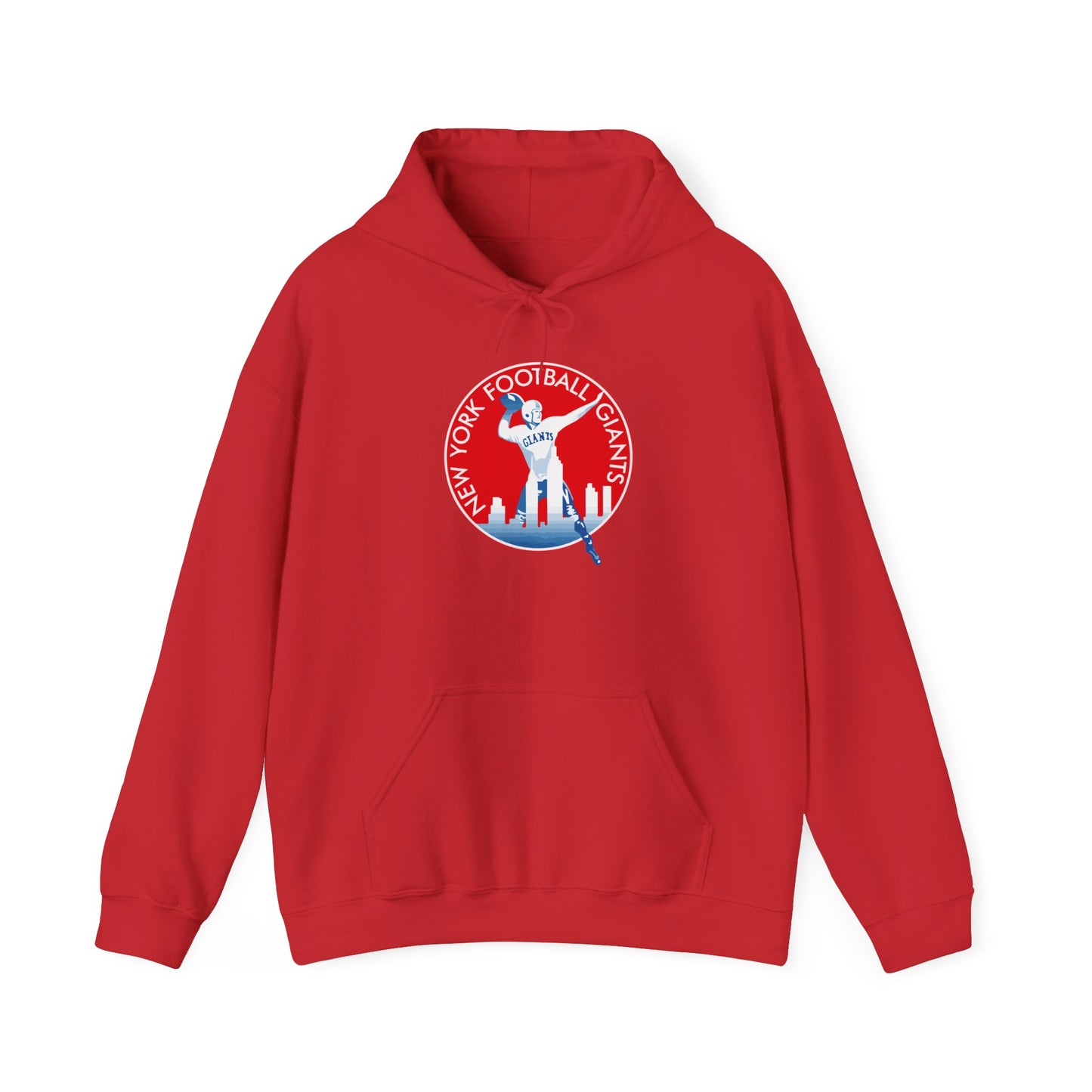 Throwback New York Football Giants - Unisex Hoodie