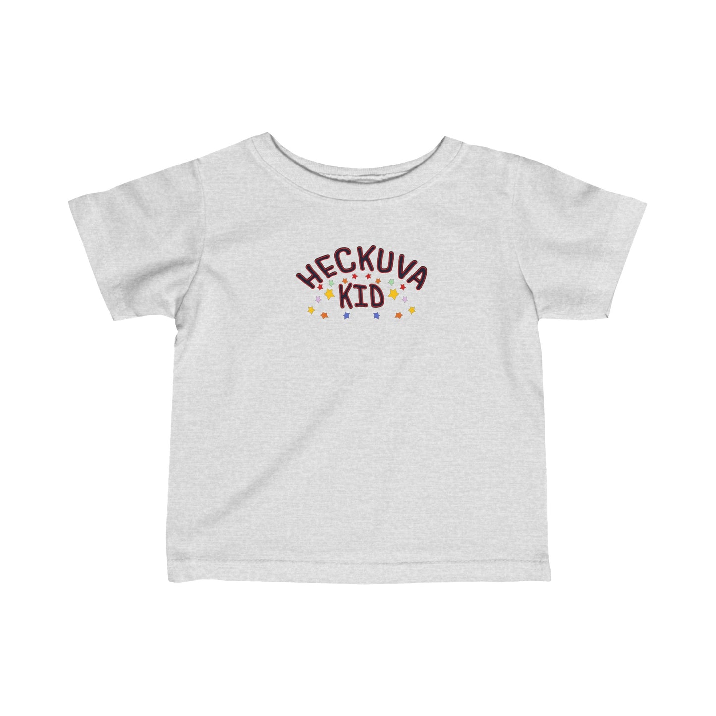 Heckuva Kid - Baby Tee