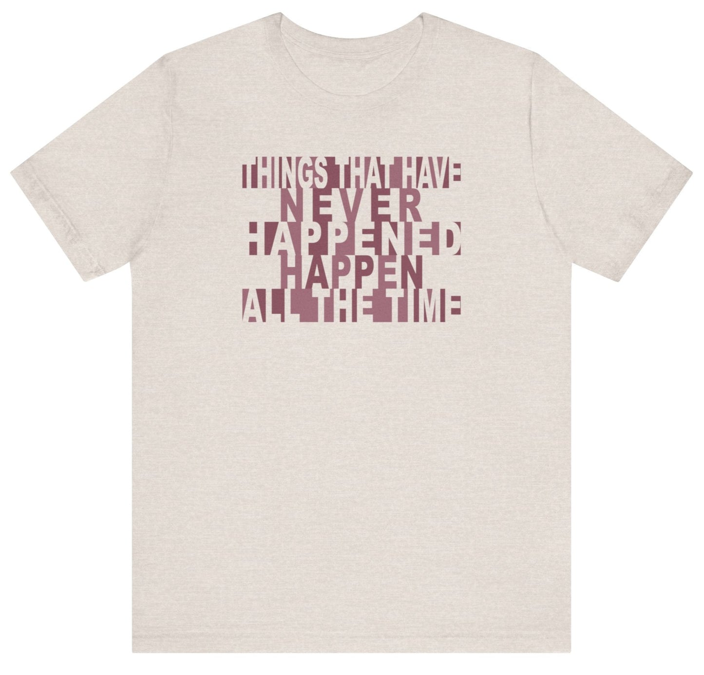 Motto t-shirt
