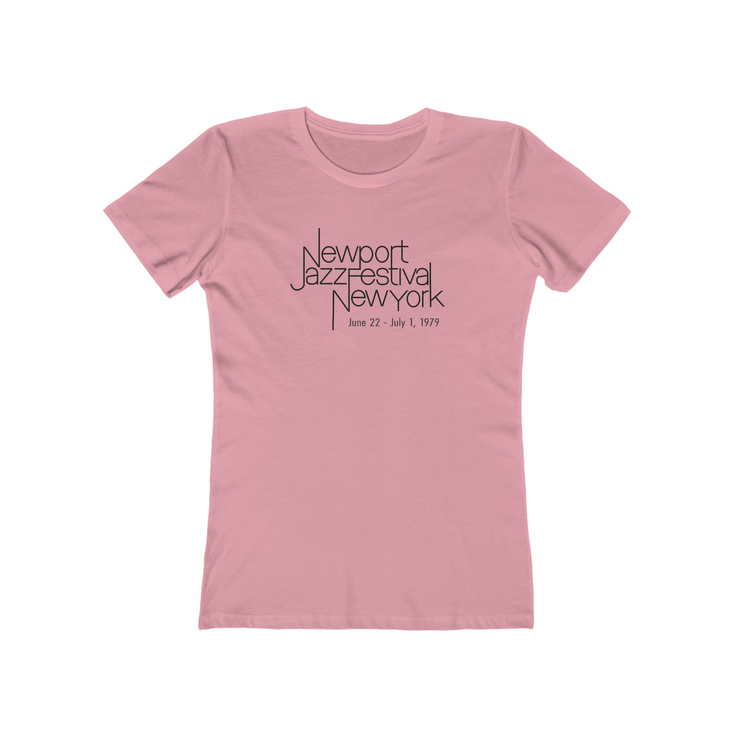 Newport in New York Jazz - Women's T-Shirt