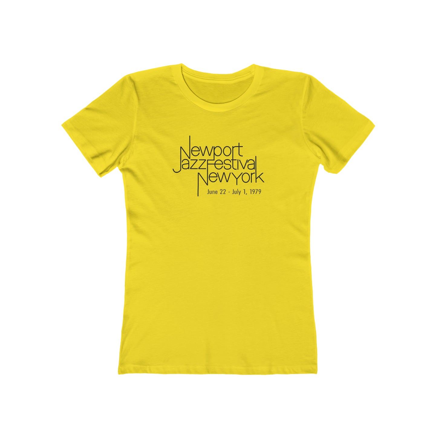 Newport in New York Jazz - Women's T-Shirt