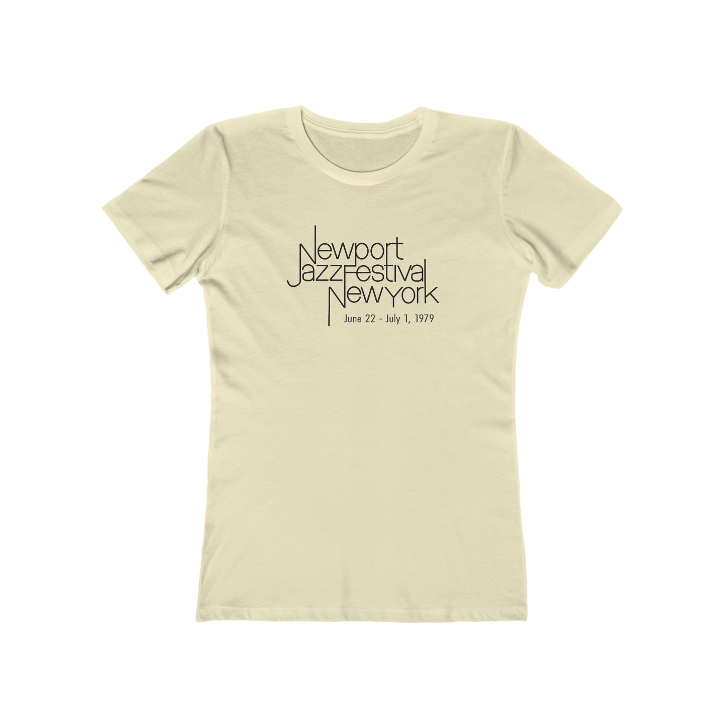 Newport in New York Jazz - Women's T-Shirt