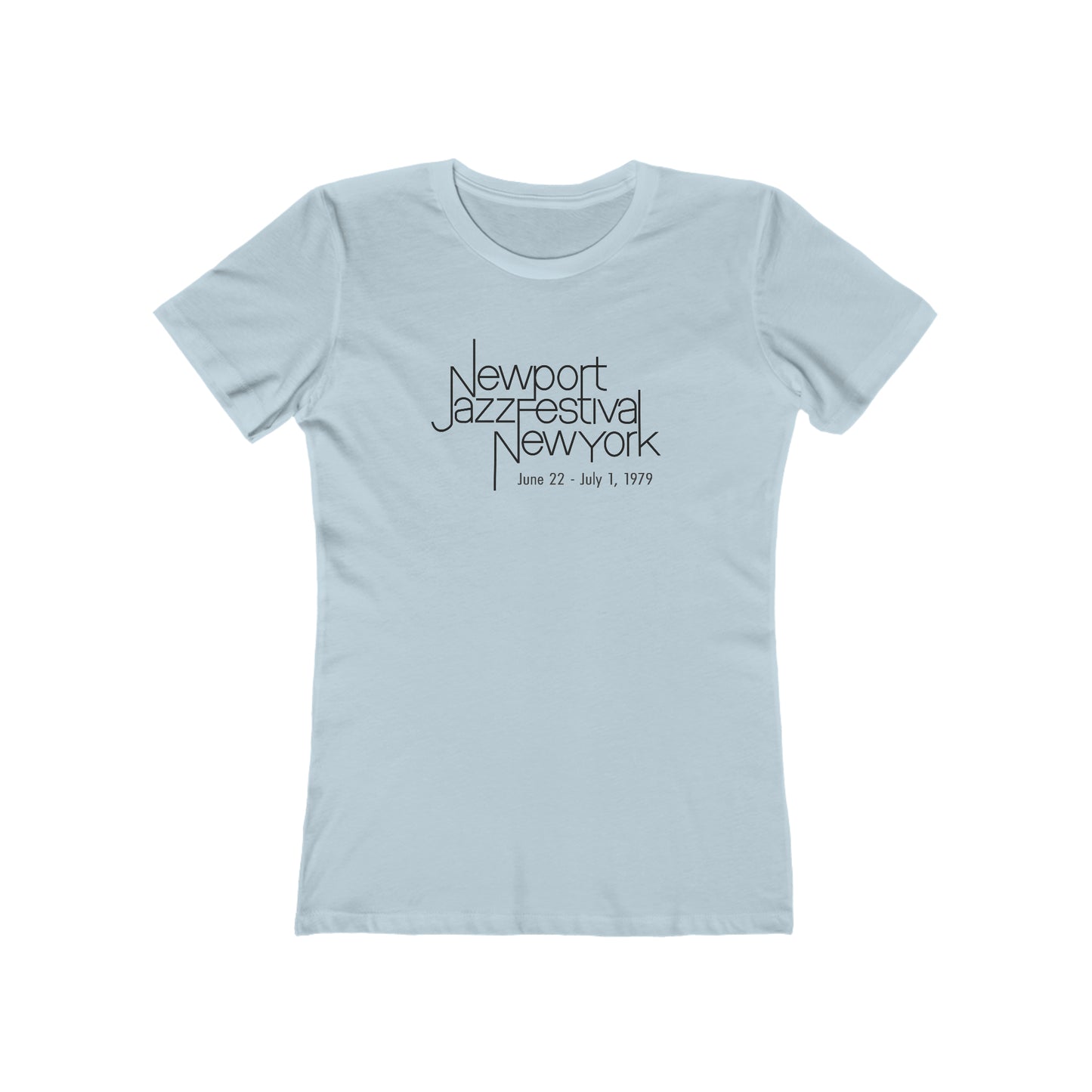 Newport in New York Jazz - Women's T-Shirt