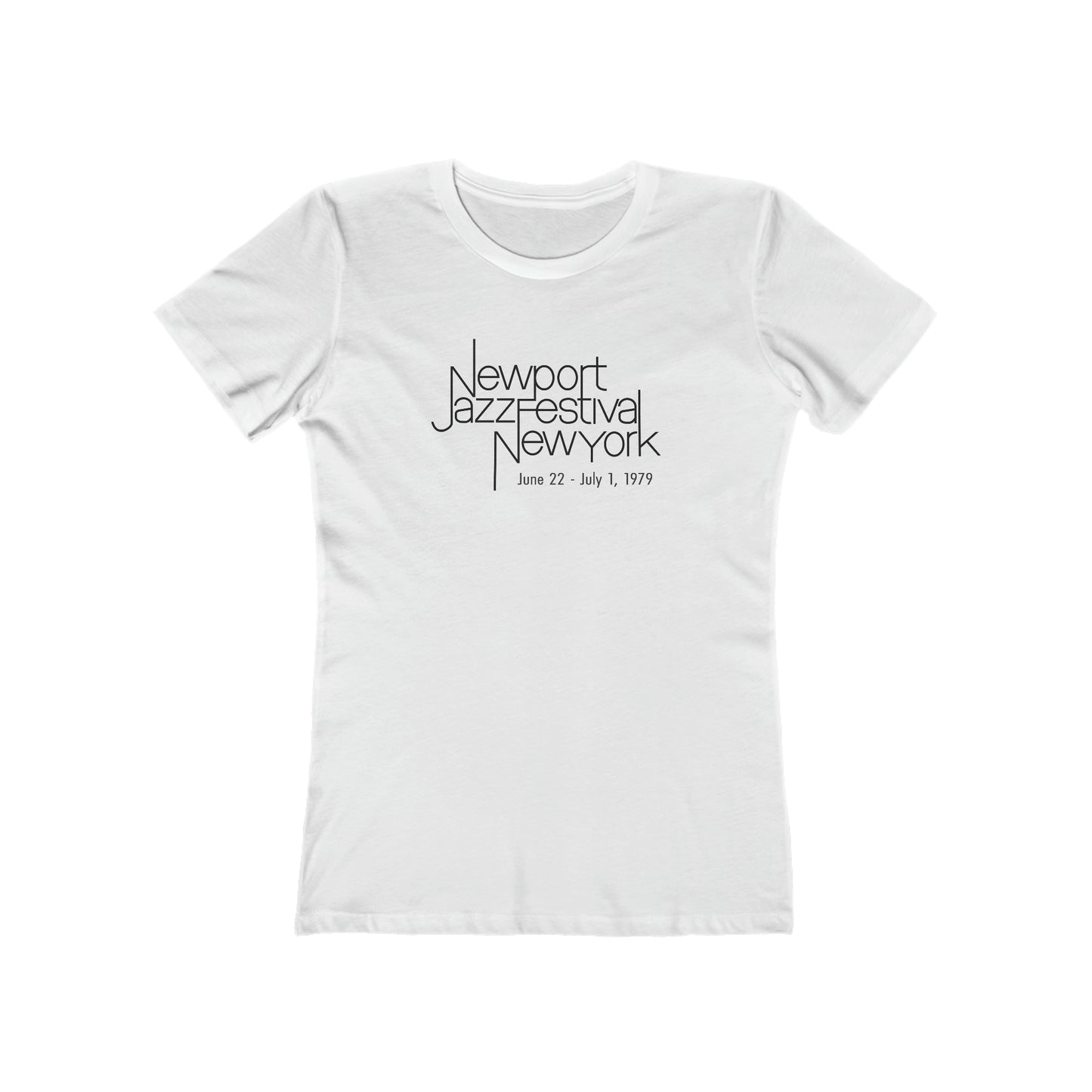 Newport in New York Jazz - Women's T-Shirt