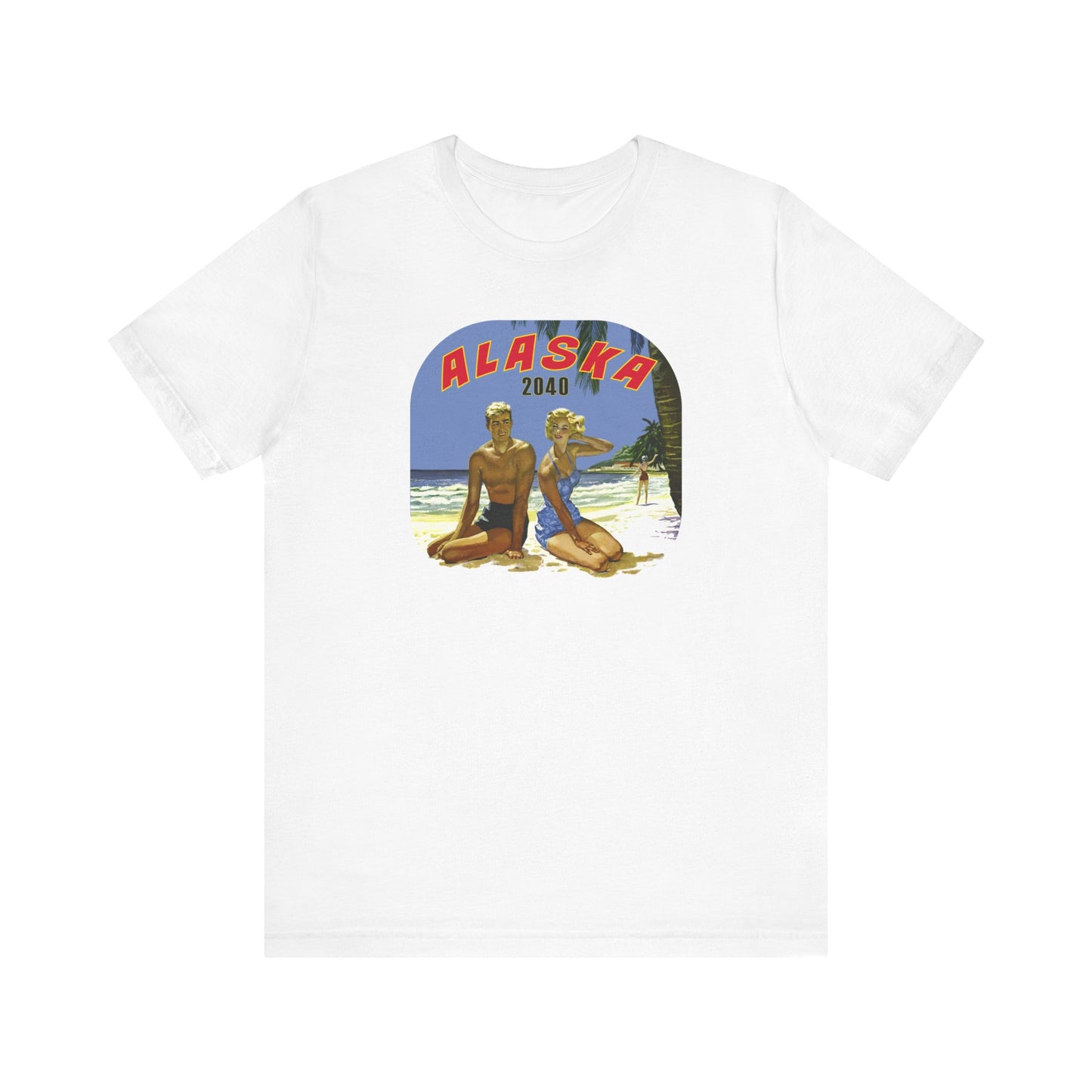 Alaska 2040 - Climate Change - Unisex Tee