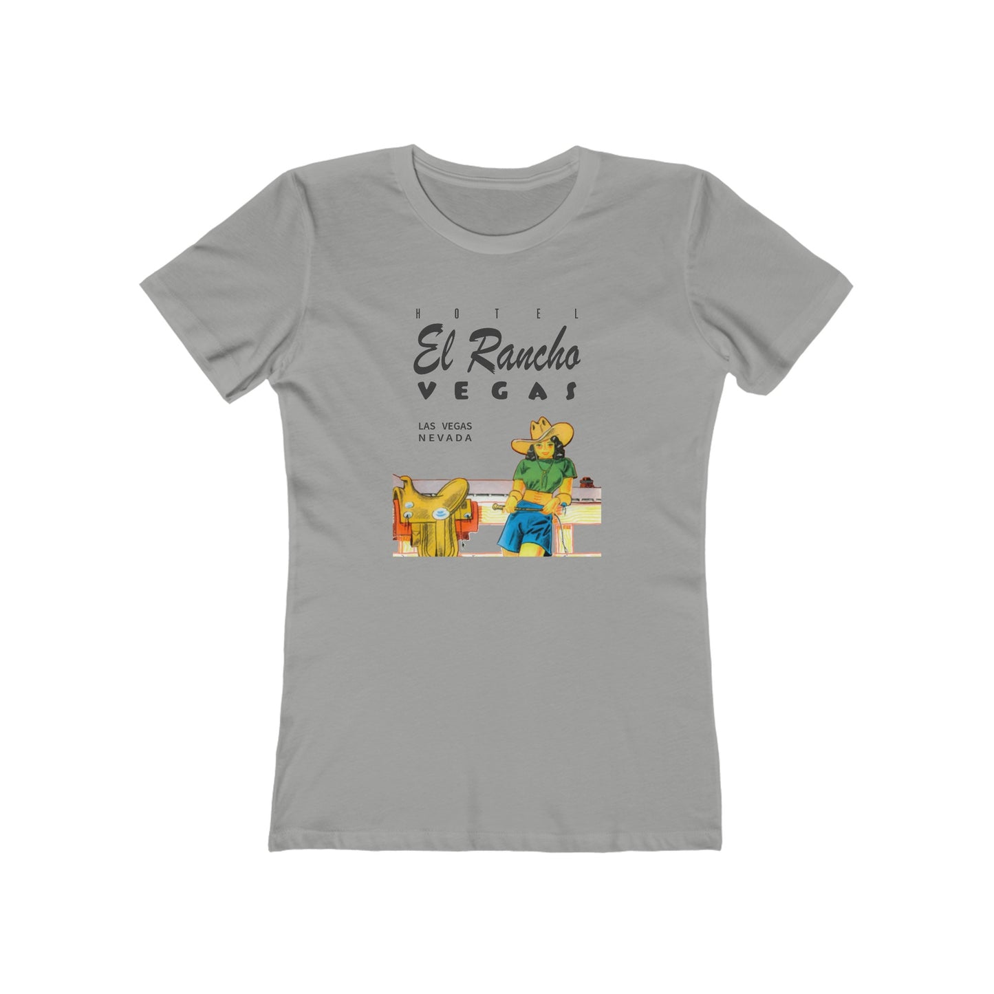 El Rancho - Retro Las Vegas - Women's T-Shirt