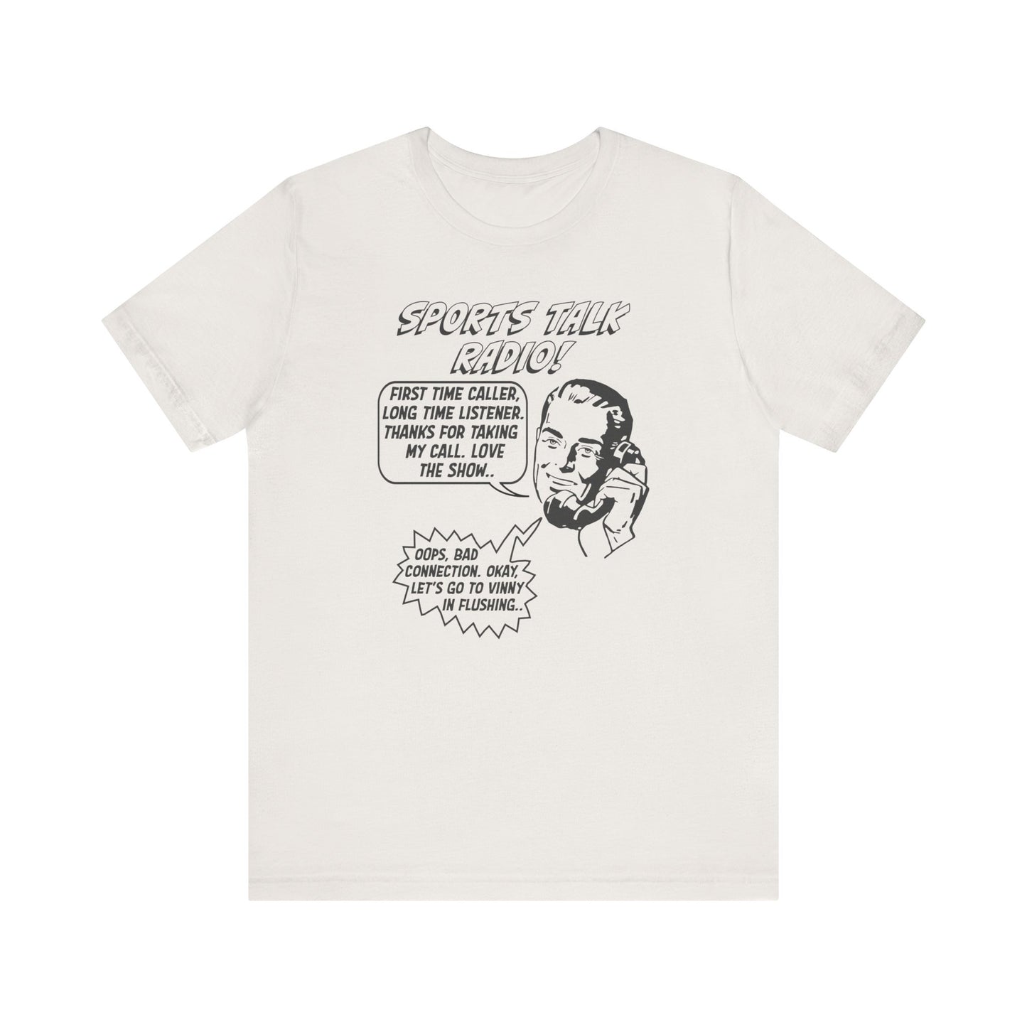 Sports Talk Radio Unisex T-Shirt