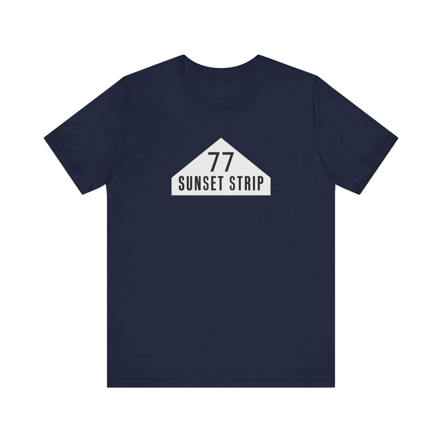 77 Sunset Strip - Retro TV - Unisex T-Shirt