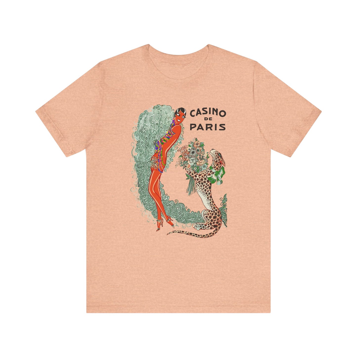 Josephine Baker Casino de Paris Unisex T-Shirt