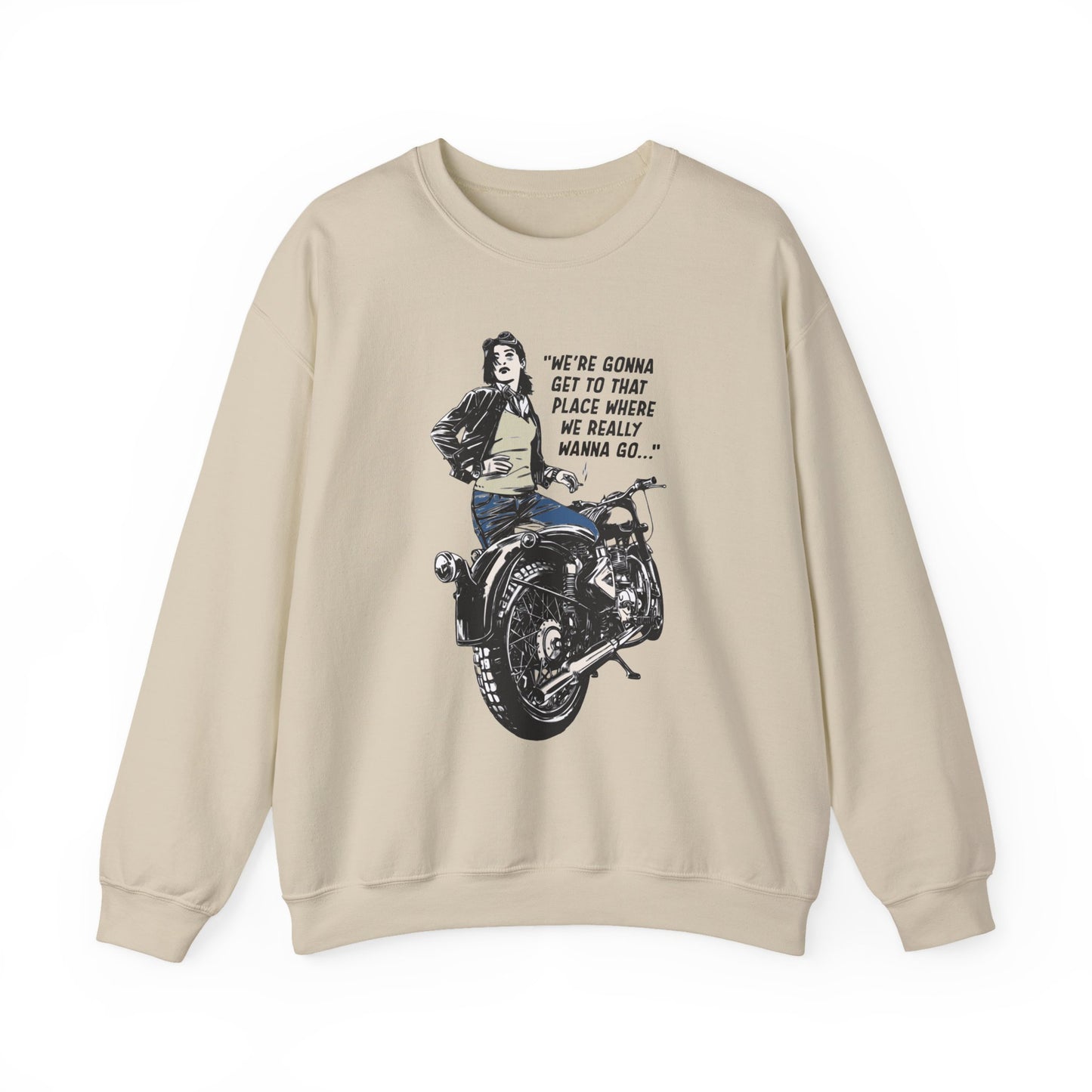 Born to Run Unisex Sweatshirt