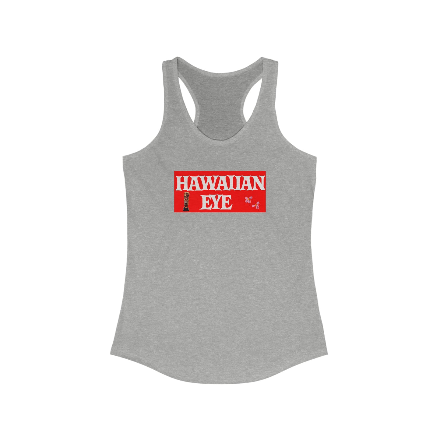 Hawaiian Eye - Retro 1960s TV - Women's Racerback Tank