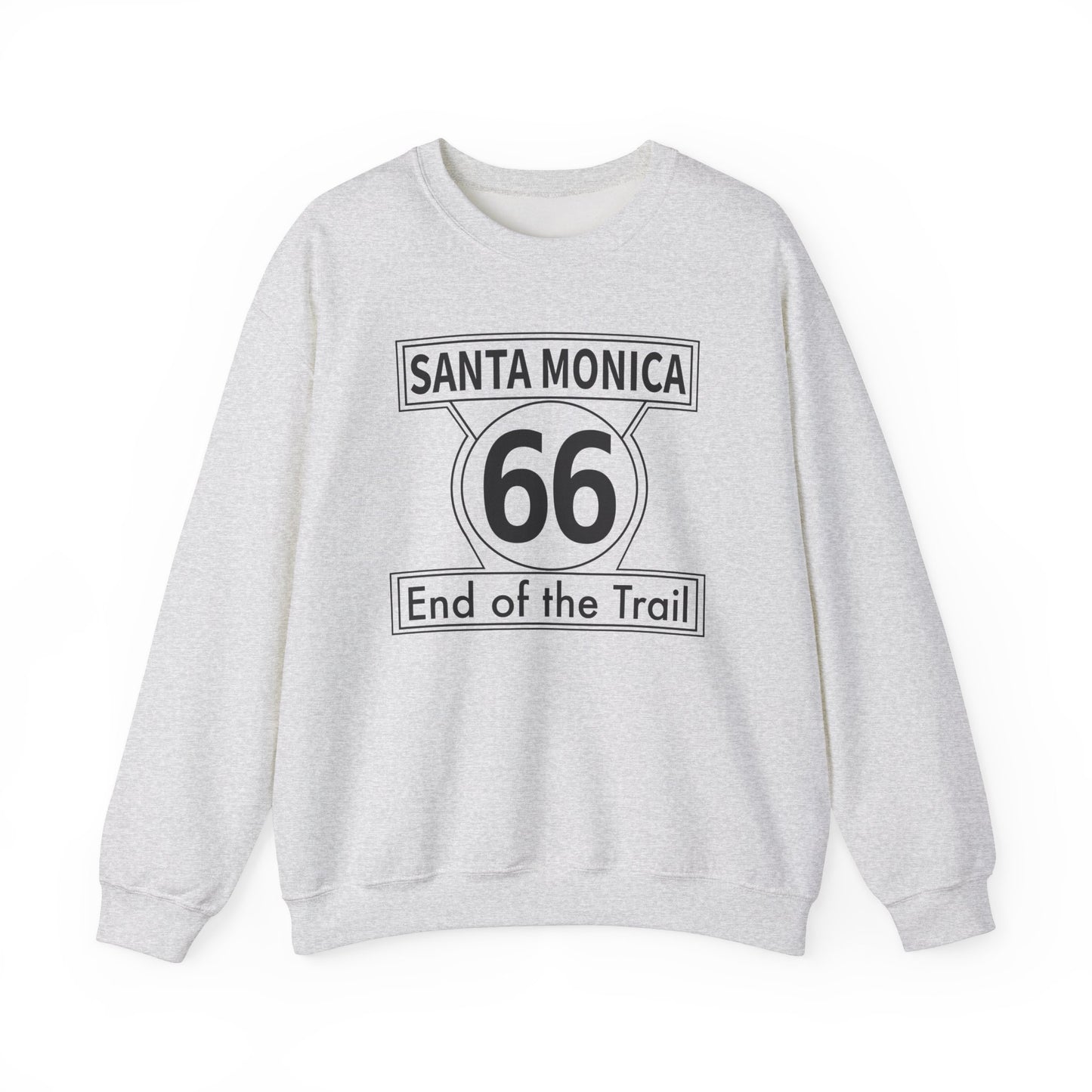 Santa Monica - Route 66 - Unisex Sweatshirt