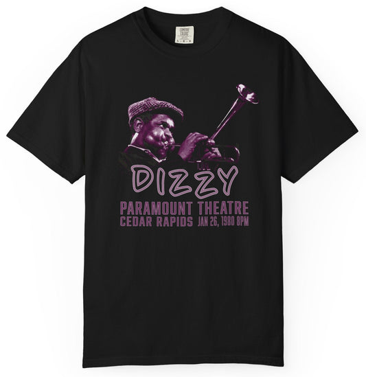Dizzy Gillespie Jazz Unisex Tee
