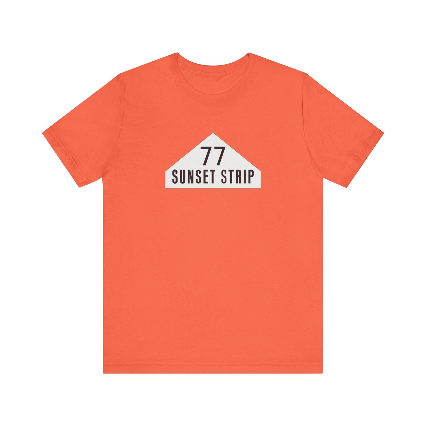 77 Sunset Strip - Retro TV - Unisex T-Shirt