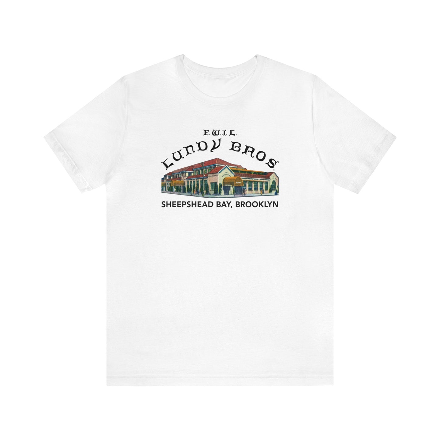 Lundy's of Sheepshead Bay, Brooklyn - Unisex T-Shirt