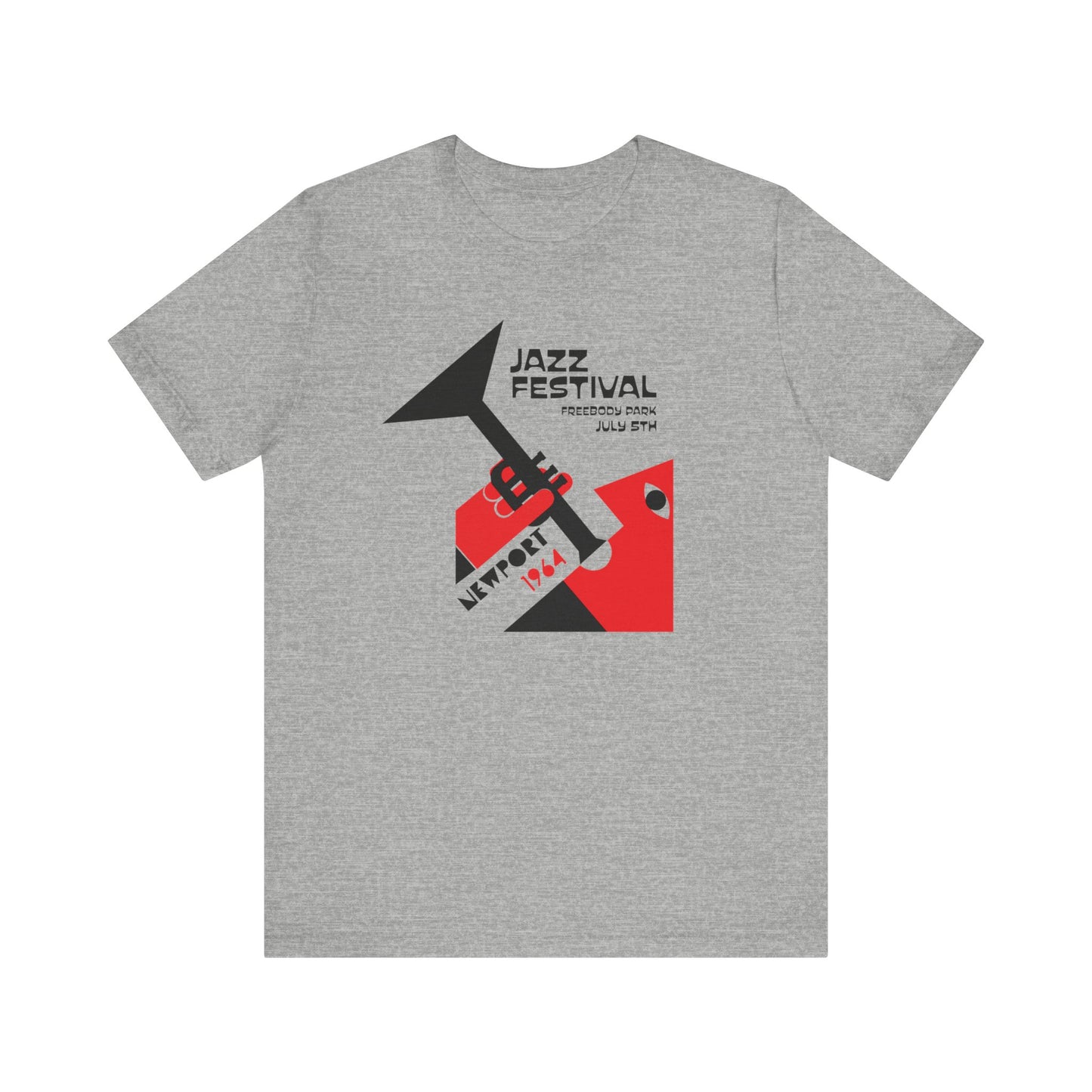 Newport Jazz 1964 - Unisex T-Shirt