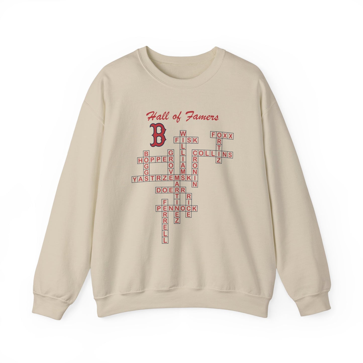 Boston Red Sox Hall of Famers - Unisex Sweatshirt