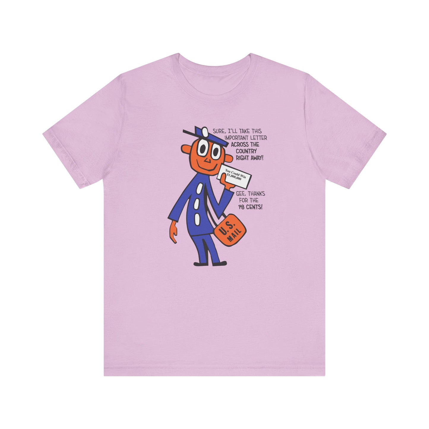 Mailman Unisex T-Shirt