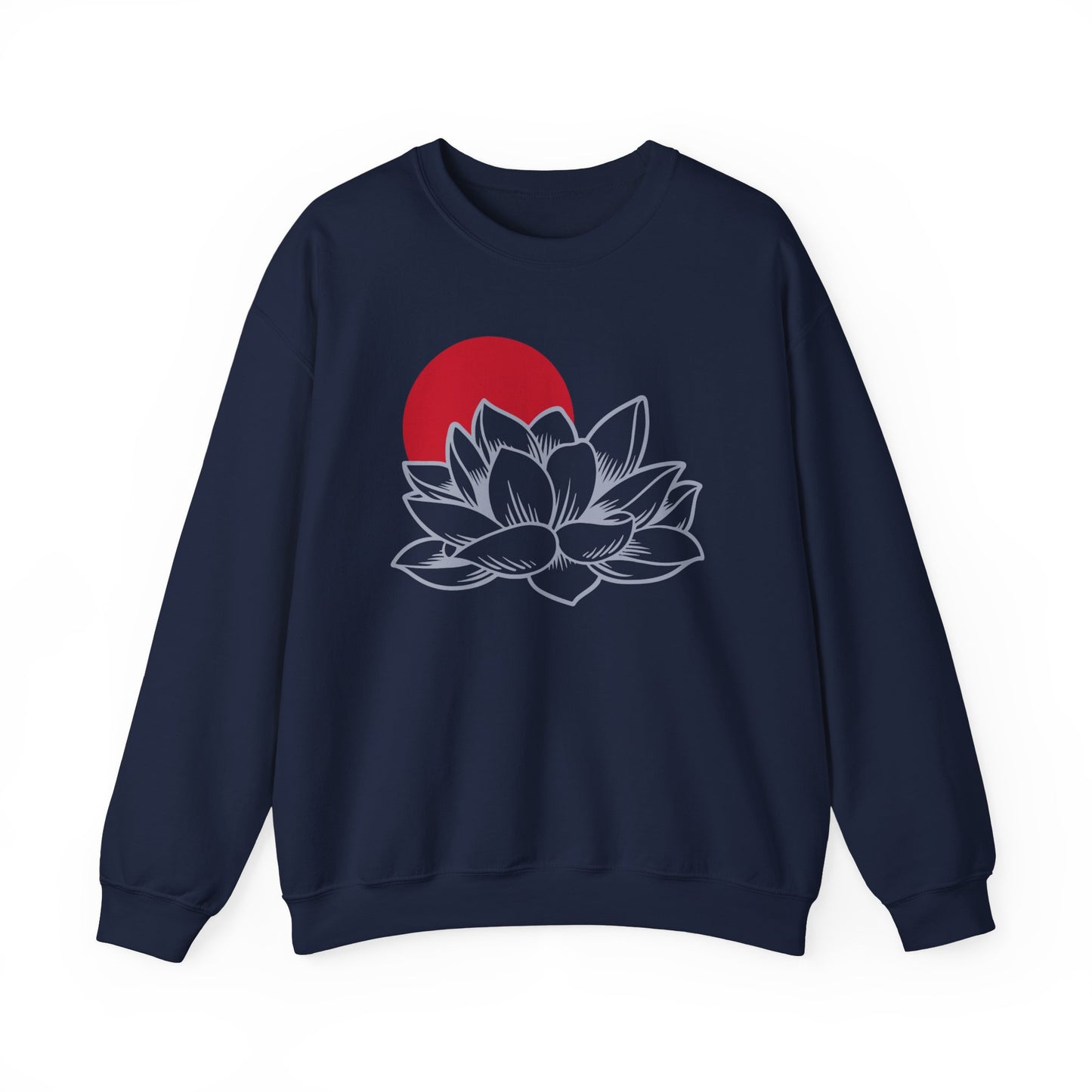 Lotus and Sunset - Unisex Sweatshirt