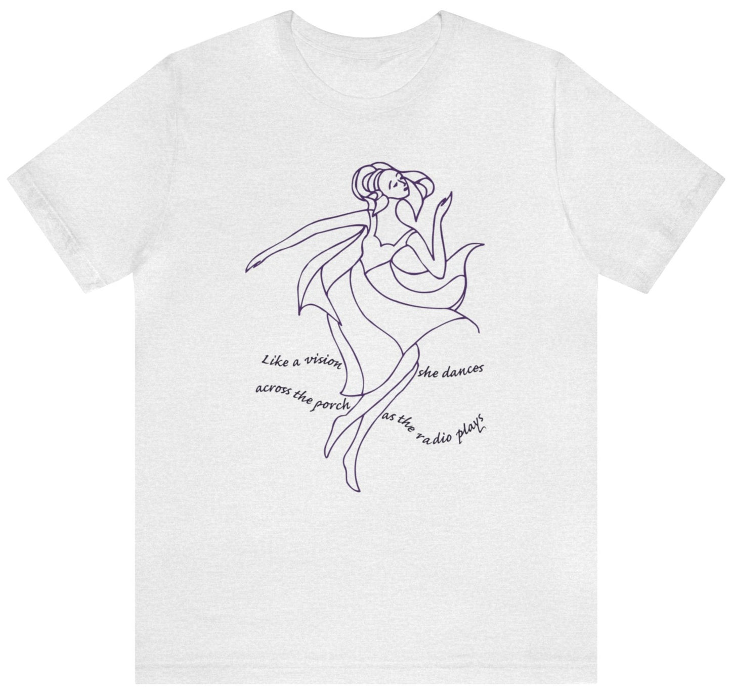 Springsteen Thunder Road t shirt