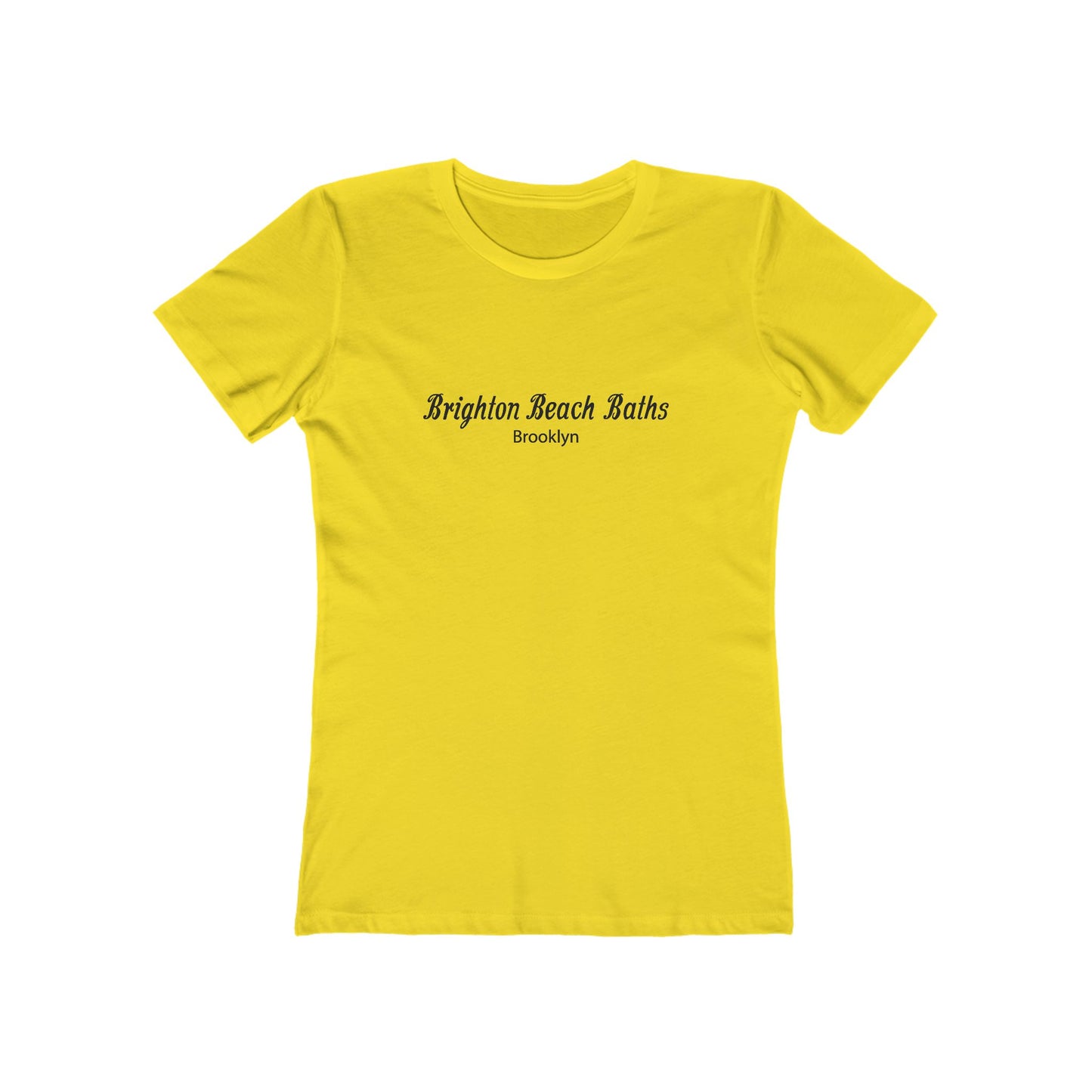 Brighton Beach Baths Women's T-Shirt